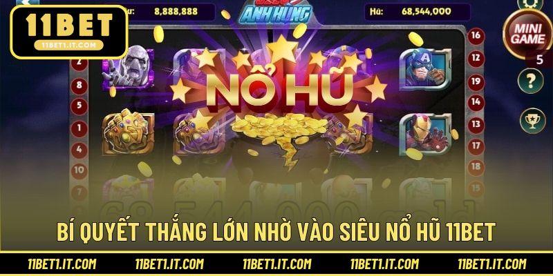 Bí quyết tạo thành công với siêu quay hũ nhà cái