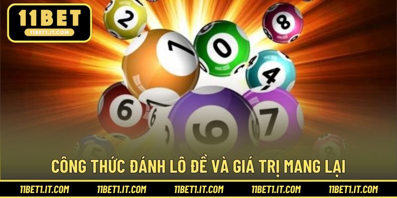 Giá trị quan trọng khi triển khai theo công thức đánh