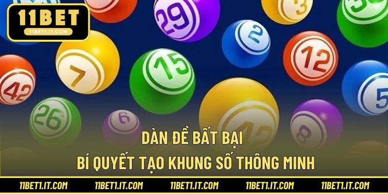 Dàn Đề Bất Bại - Bí Quyết Tạo Khung Số Thông Minh
