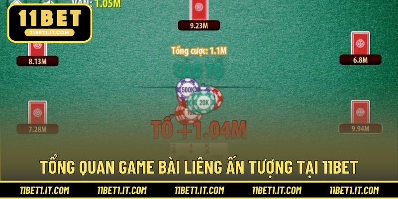 Cơ bản thông tin trải nghiệm game Liêng ấn tượng