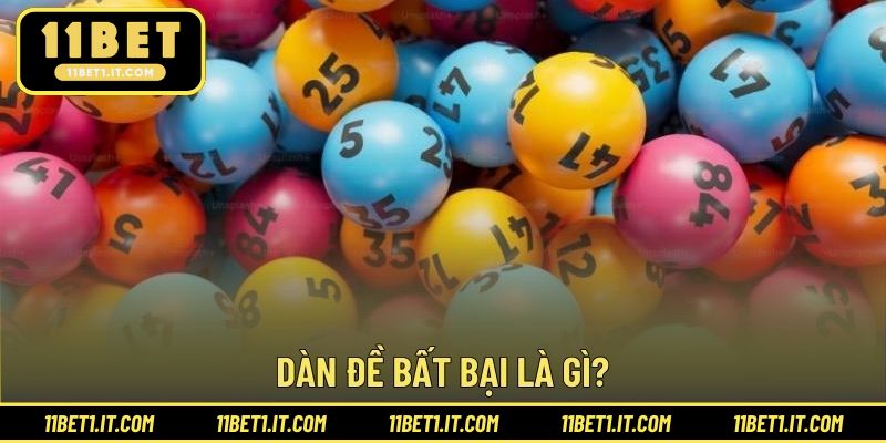 Khái niệm cơ bản tìm hiểu khung đề bất bại