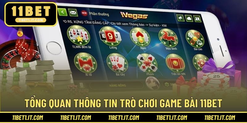 Giới thiệu kho game đa dạng trải nghiệm game bài nhà cái