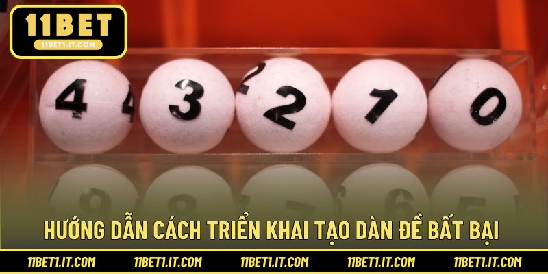 5 bước quan trọng tạo nên khung đề bất bại thành công