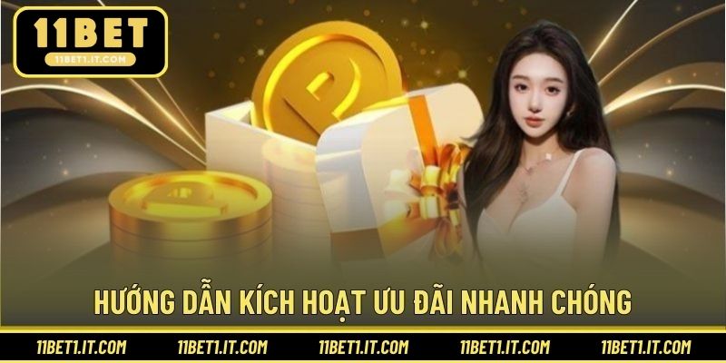 Hướng dẫn kích hoạt ưu đãi nhanh chóng