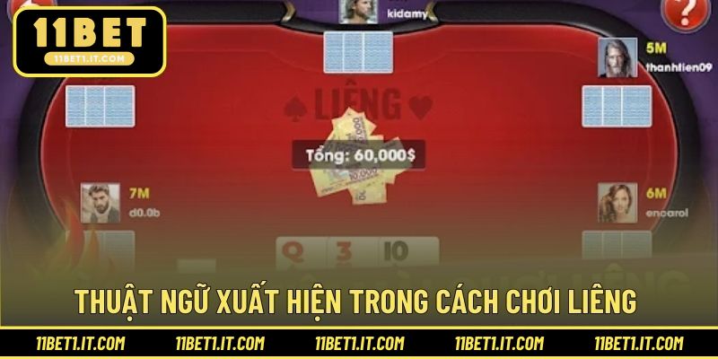 Thuật ngữ giúp bạn hiểu rõ trong cách tham gia Liêng