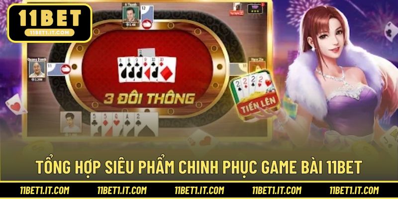Đa dạng trò chơi giúp người tham gia dễ dàng đấu game bài