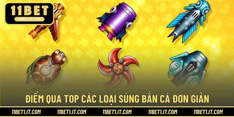 Những dạng súng đơn giản hỗ trợ quá trình săn cá hiệu quả