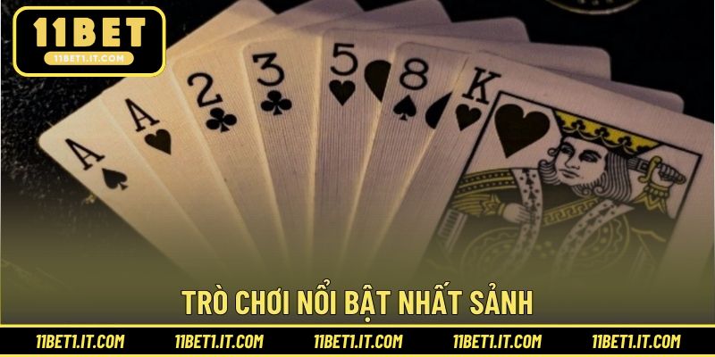 Trò chơi nổi bật nhất sảnh
