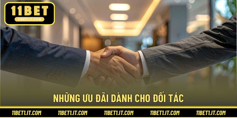 Những ưu đãi dành cho đối tác