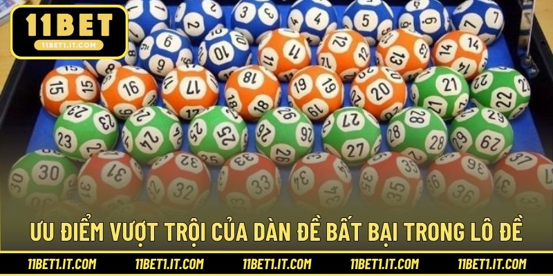 Điểm cộng lớn khi triển khai khung đề bất bại trong cá cược